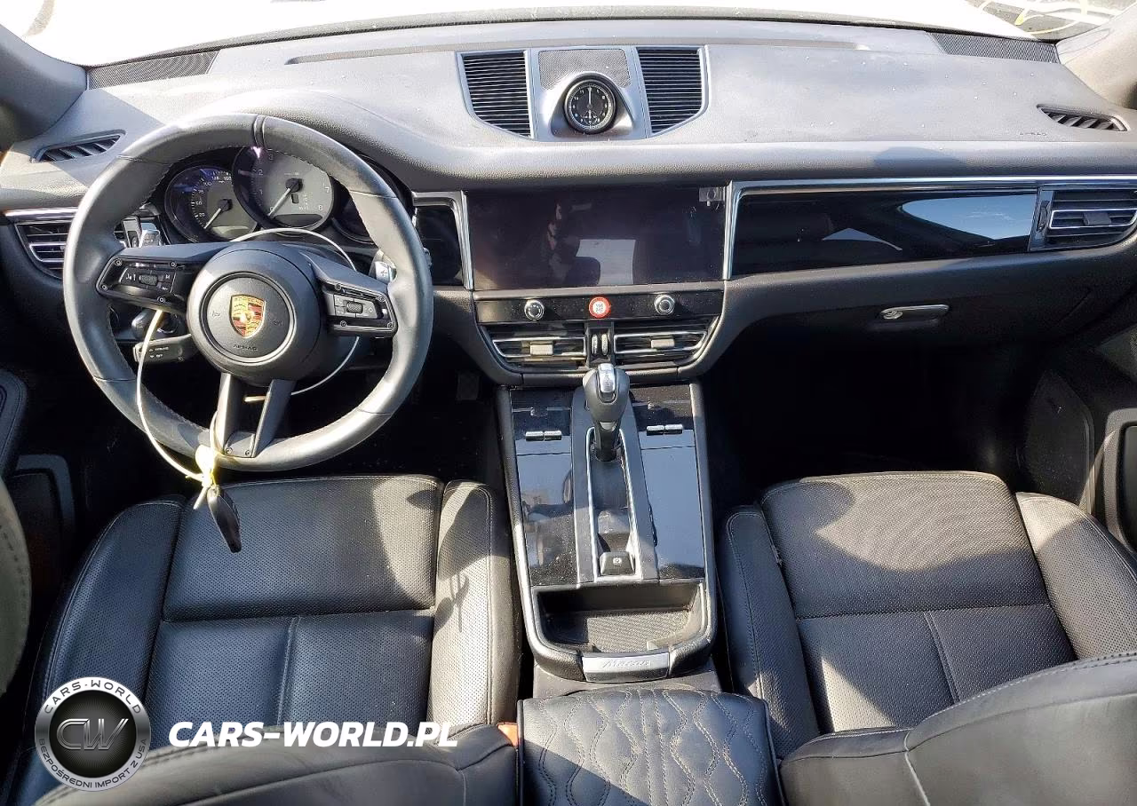 2022 Porsche Macan S VIN:WP1AG2A57NLB21473 - 8