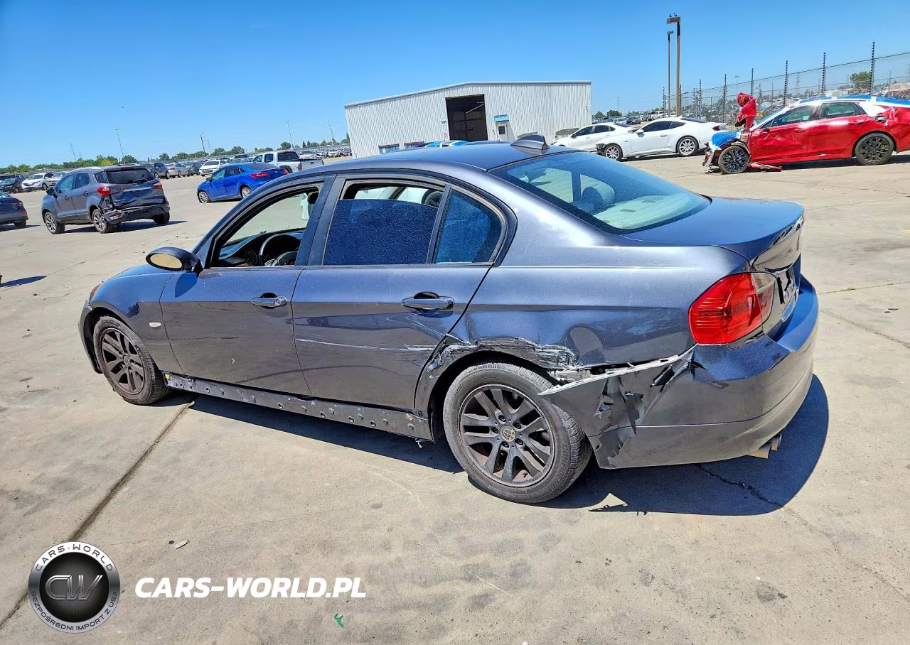 BMW 328I VIN:WBAVC53557FZ73011 - 2
