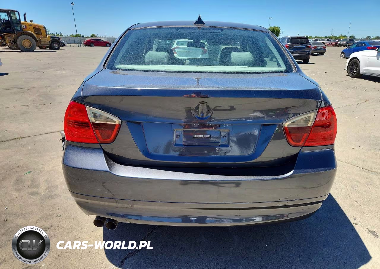 BMW 328I VIN:WBAVC53557FZ73011 - 6