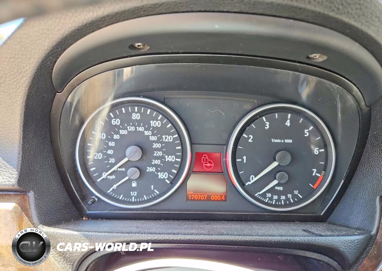 BMW 328I VIN:WBAVC53557FZ73011 - 9