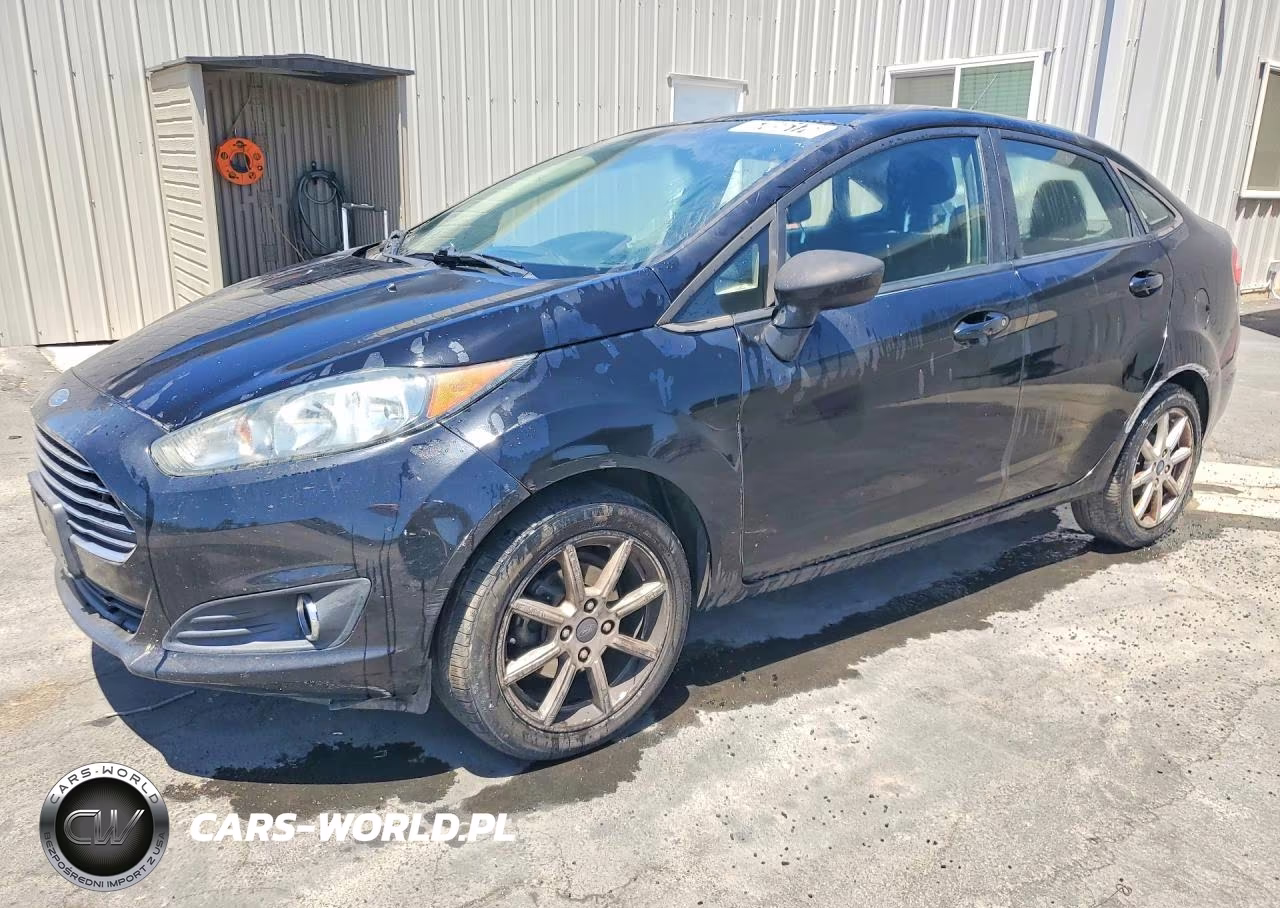 2019 Ford Fiesta Se – zdjęcie 1 z 12