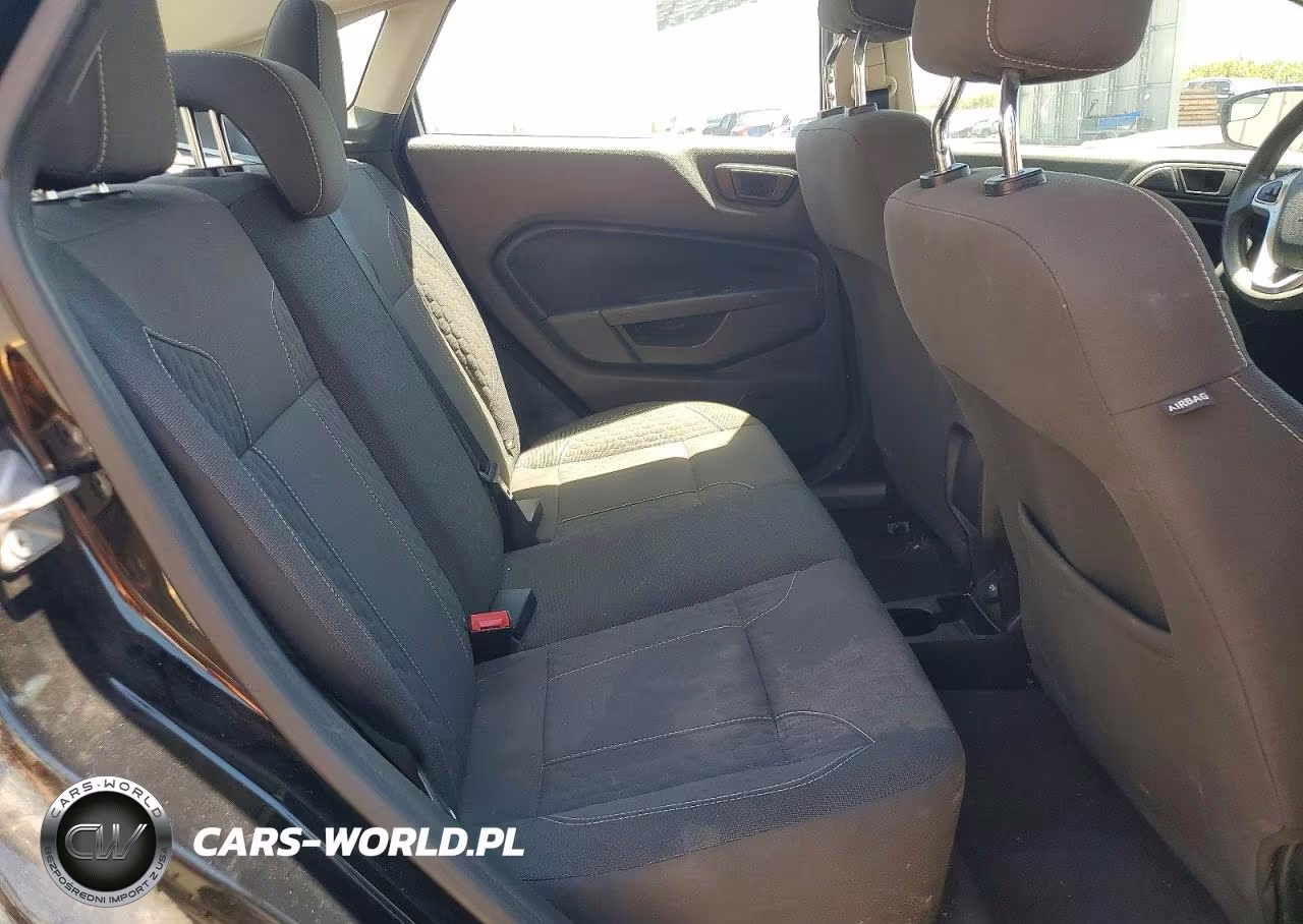 2019 Ford Fiesta Se VIN:3FADP4BJXKM150617 - 10