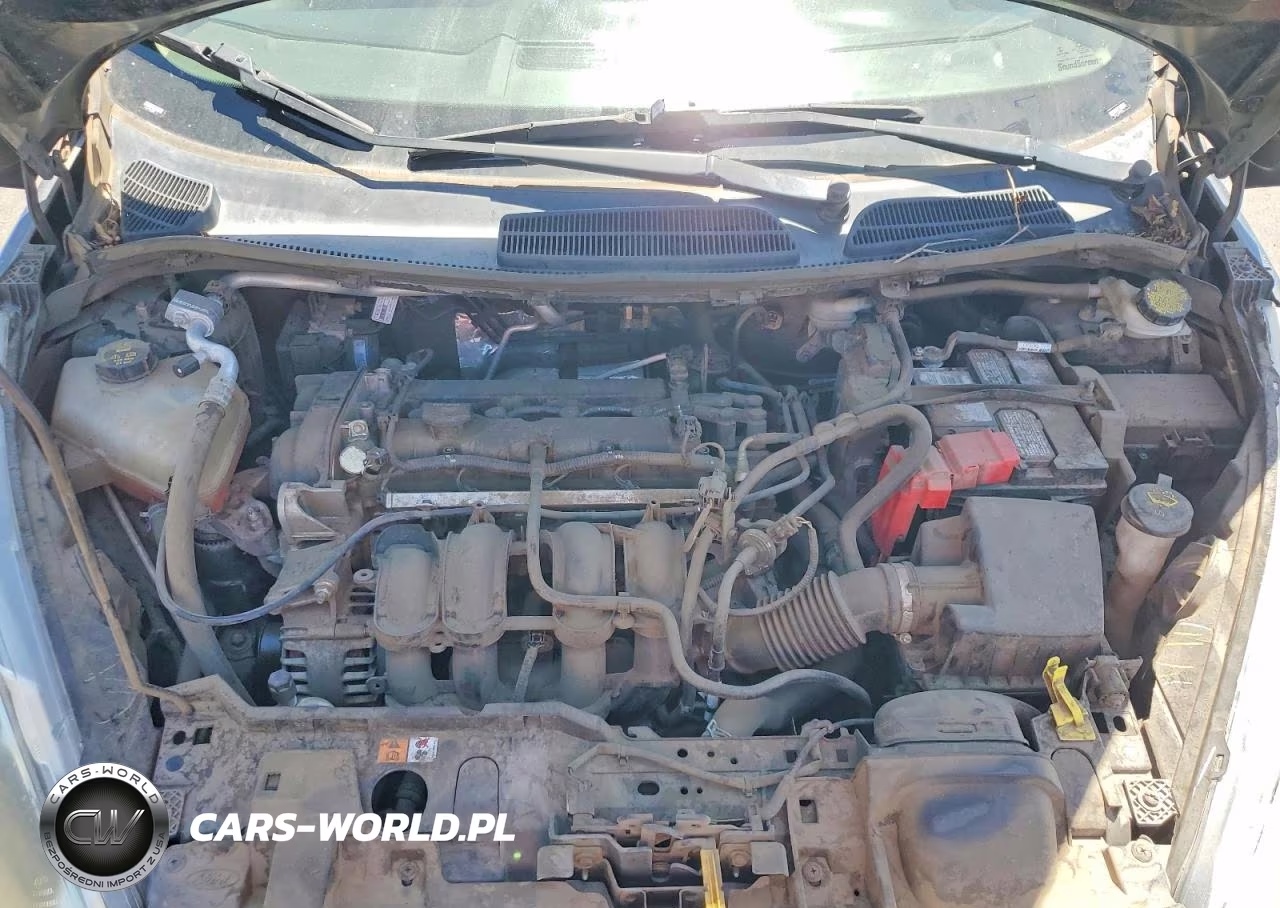 2019 Ford Fiesta Se VIN:3FADP4BJXKM150617 - 11