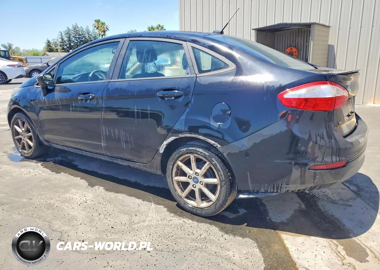 2019 Ford Fiesta Se VIN:3FADP4BJXKM150617 - 2