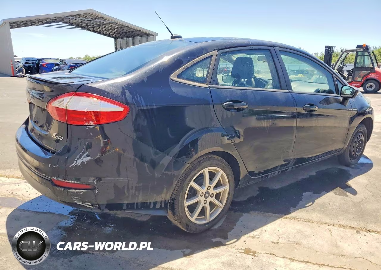 2019 Ford Fiesta Se VIN:3FADP4BJXKM150617 - 3
