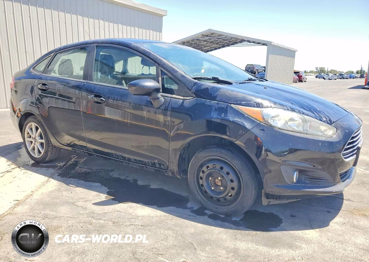 2019 Ford Fiesta Se VIN:3FADP4BJXKM150617 - 4