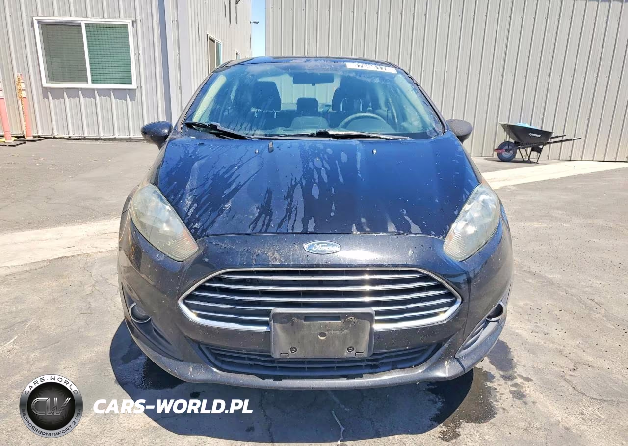 2019 Ford Fiesta Se VIN:3FADP4BJXKM150617 - 5