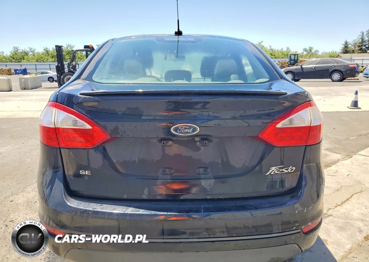 2019 Ford Fiesta Se VIN:3FADP4BJXKM150617 - 6