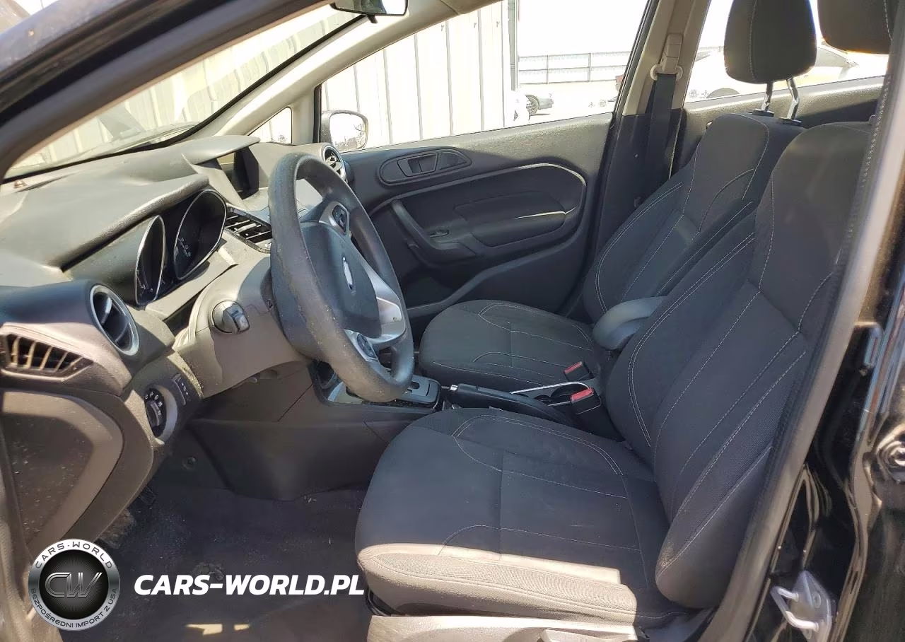 2019 Ford Fiesta Se VIN:3FADP4BJXKM150617 - 7