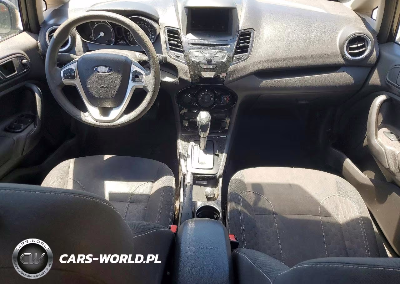 2019 Ford Fiesta Se VIN:3FADP4BJXKM150617 - 8