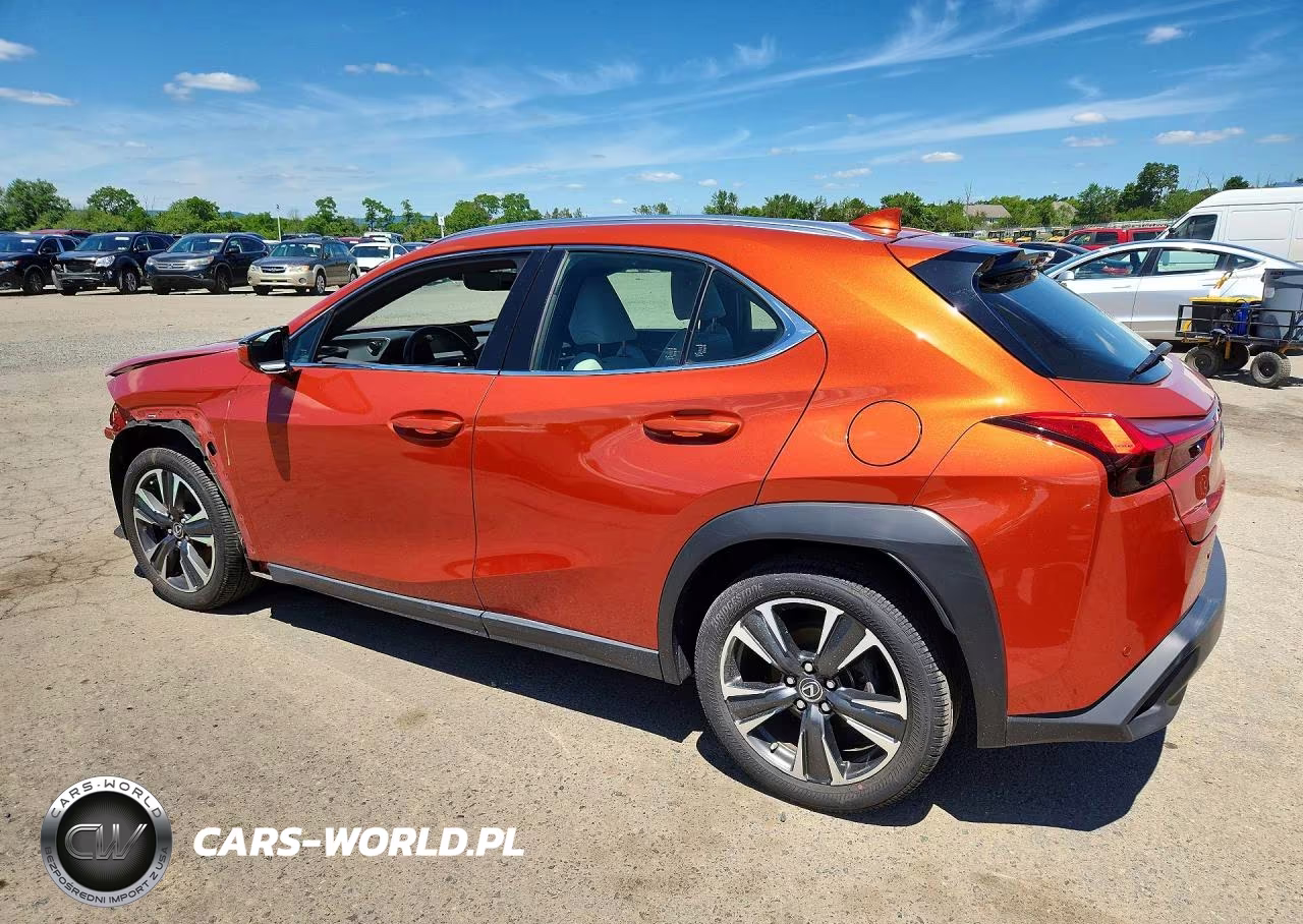 2019 Lexus Ux 250H VIN:JTHU9JBH9K2004036 - 2