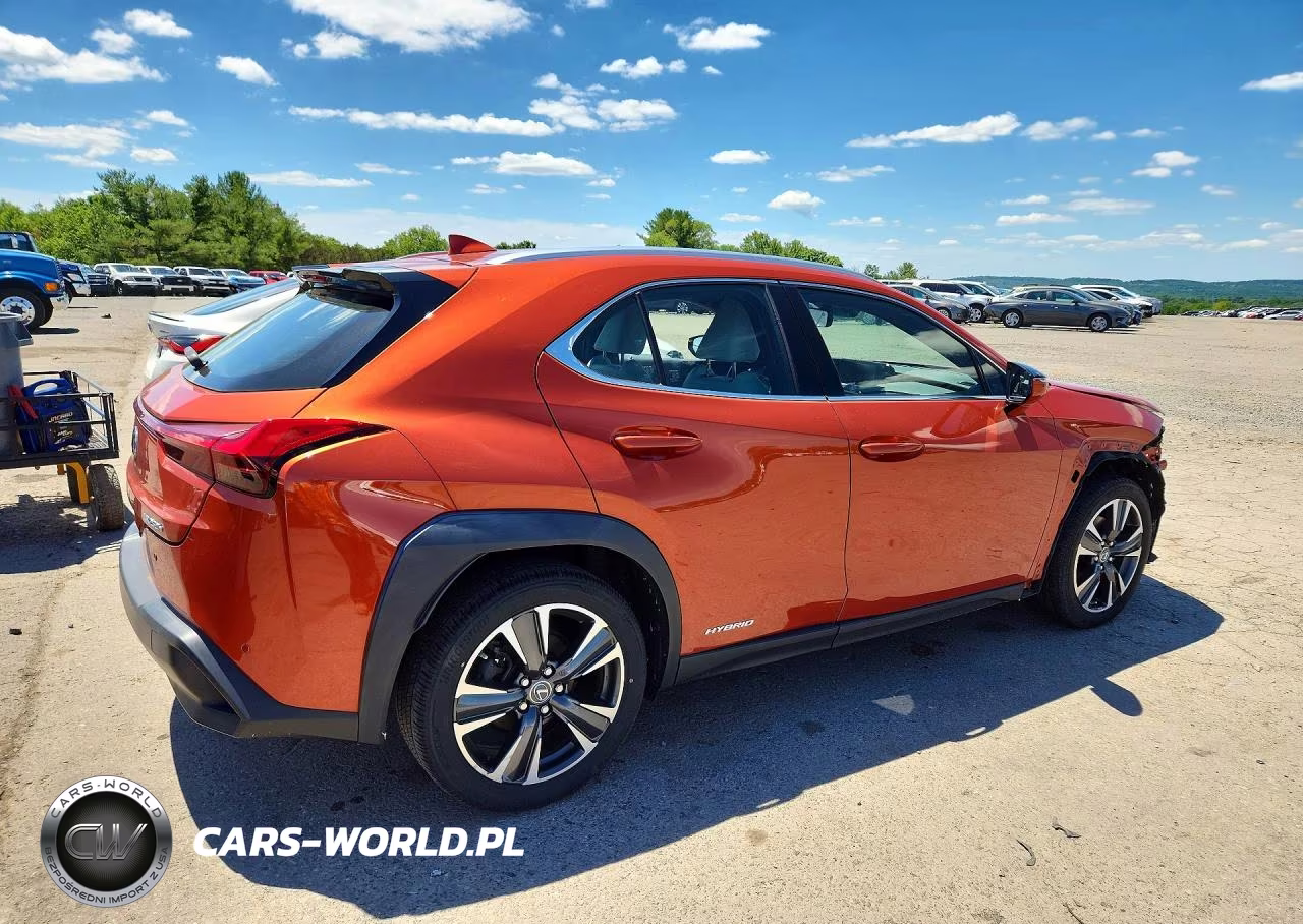 2019 Lexus Ux 250H VIN:JTHU9JBH9K2004036 - 3