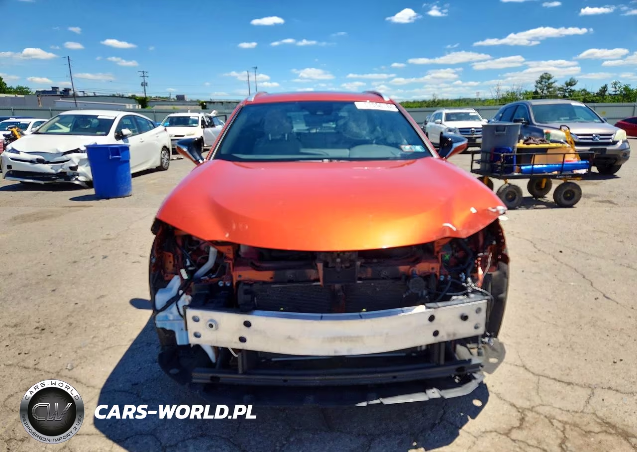 2019 Lexus Ux 250H VIN:JTHU9JBH9K2004036 - 5