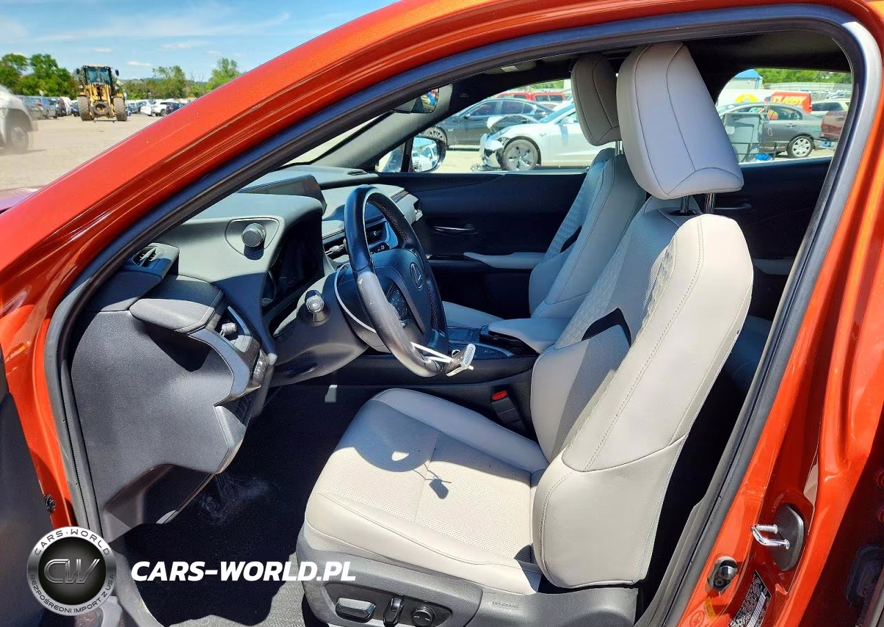 2019 Lexus Ux 250H VIN:JTHU9JBH9K2004036 - 7