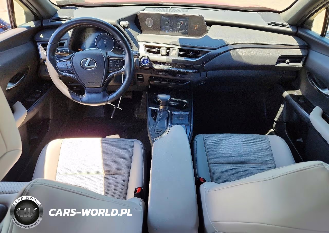 2019 Lexus Ux 250H VIN:JTHU9JBH9K2004036 - 8