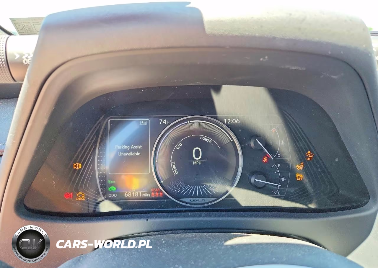 2019 Lexus Ux 250H VIN:JTHU9JBH9K2004036 - 9