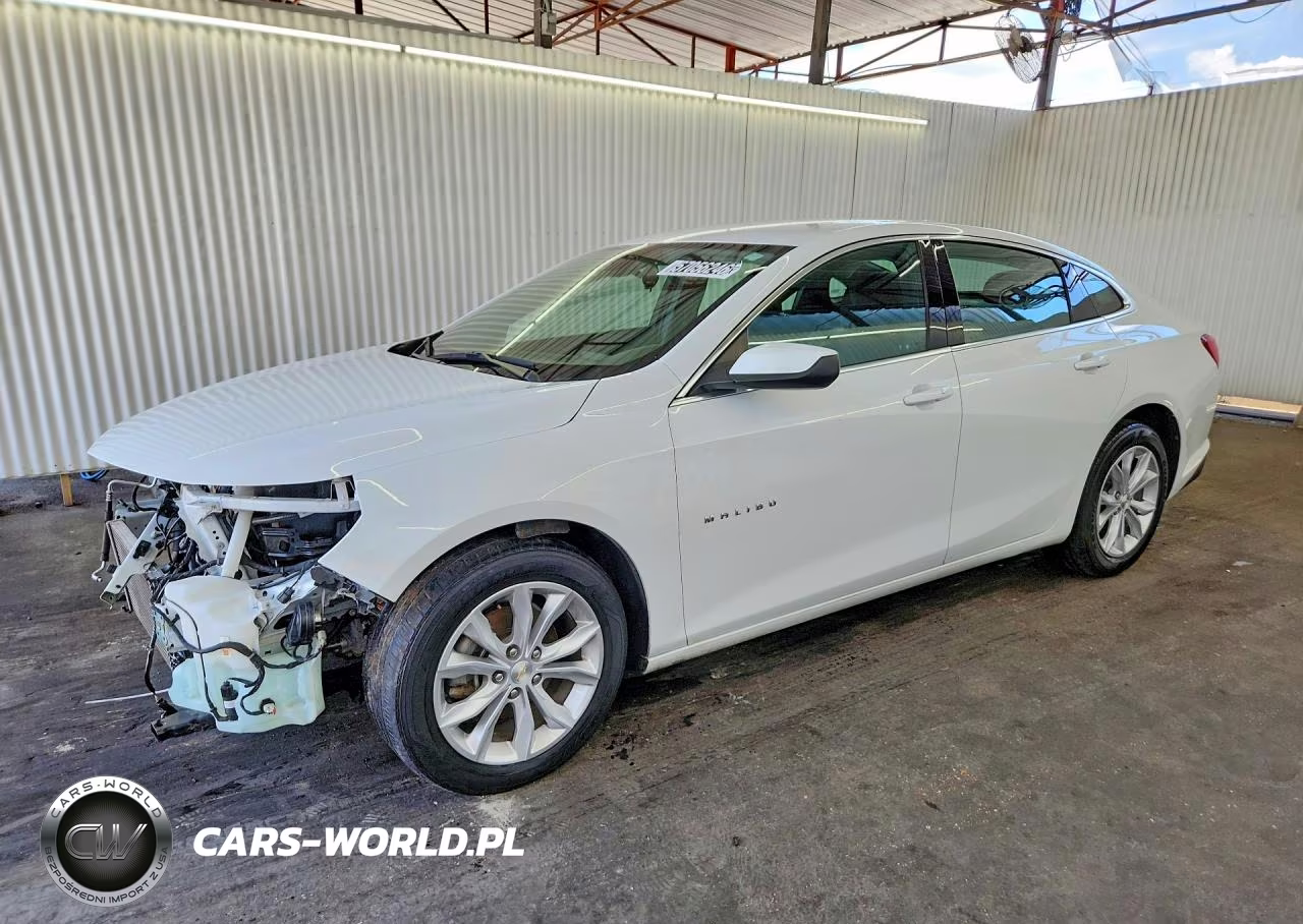 2023 Chevrolet Malibu Lt – zdjęcie 1 z 12