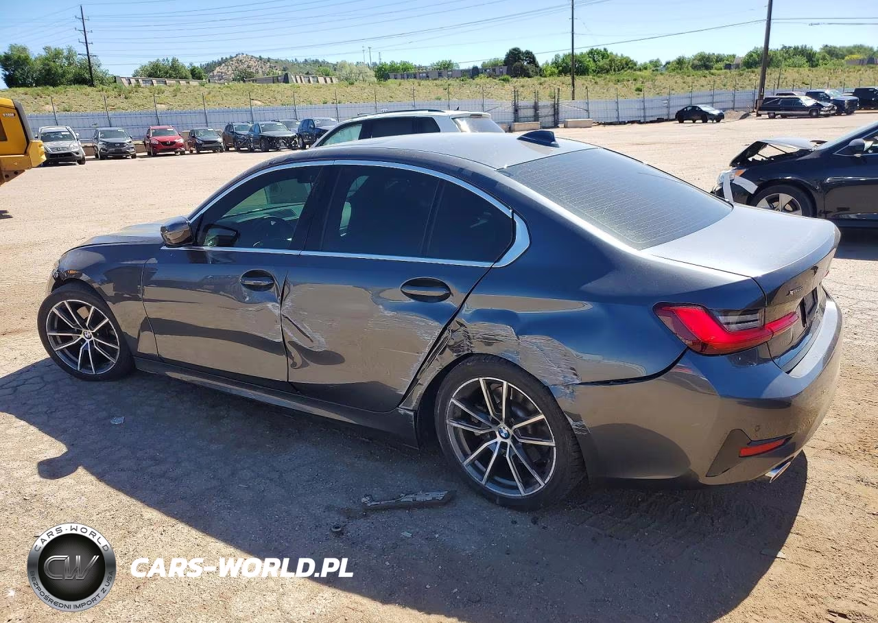 2020 BMW 330Xi VIN:3MW5R7J00L8B22755 - 2
