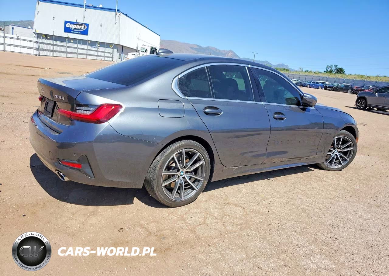 2020 BMW 330Xi VIN:3MW5R7J00L8B22755 - 3