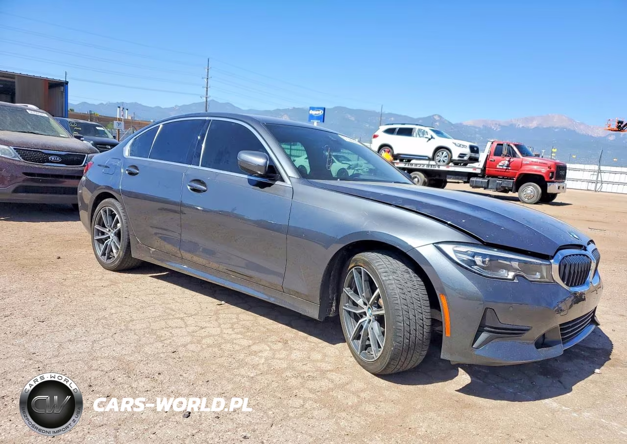 2020 BMW 330Xi VIN:3MW5R7J00L8B22755 - 4