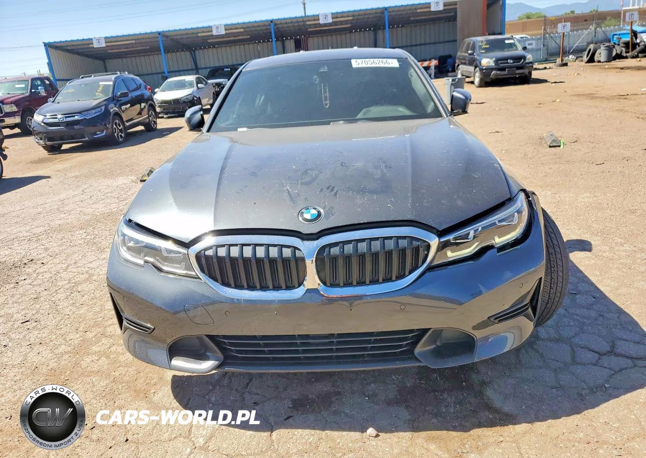 2020 BMW 330Xi VIN:3MW5R7J00L8B22755 - 5