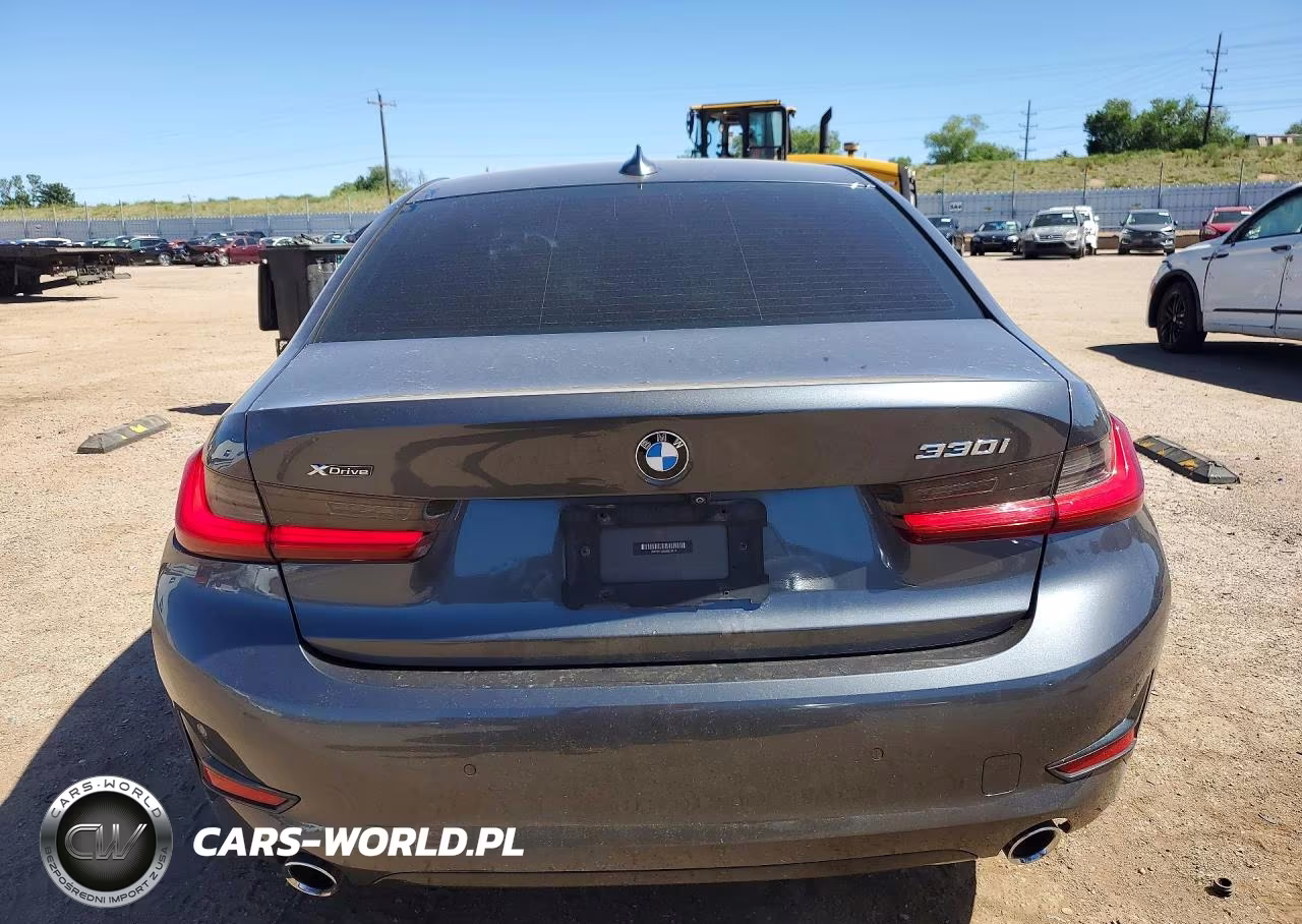 2020 BMW 330Xi VIN:3MW5R7J00L8B22755 - 6