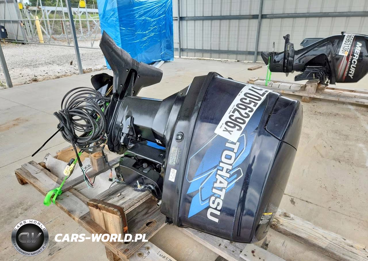 2007 Tohatsu Boat Motor