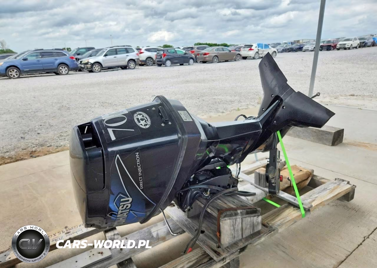 2007 Tohatsu Boat Motor VIN:034495XG - 2