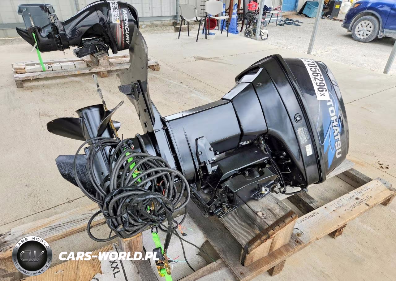 2007 Tohatsu Boat Motor VIN:034495XG - 4