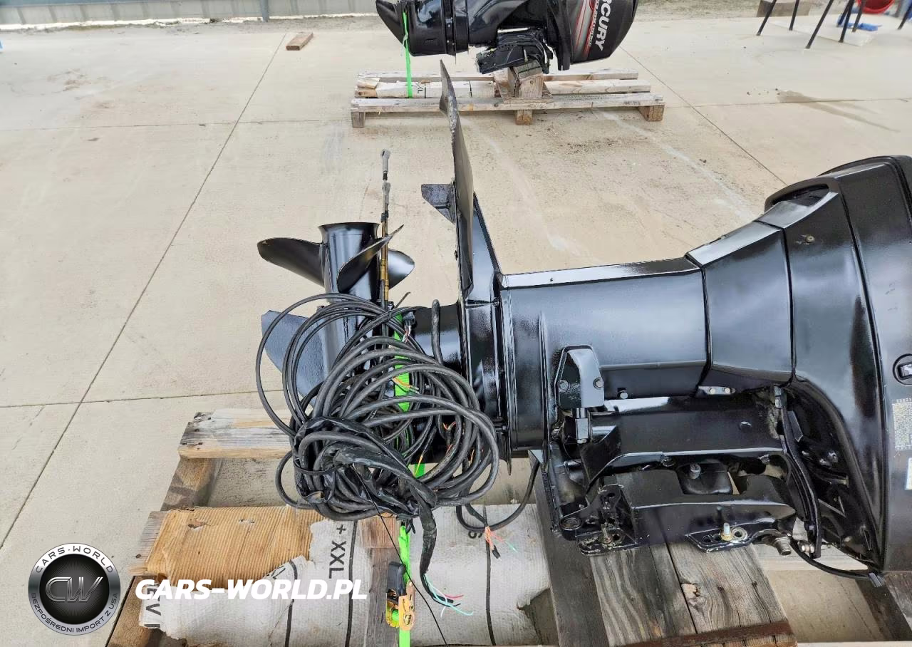 2007 Tohatsu Boat Motor VIN:034495XG - 6