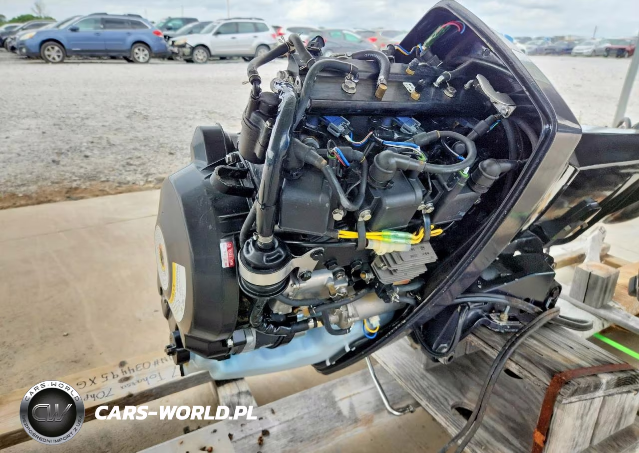 2007 Tohatsu Boat Motor VIN:034495XG - 7