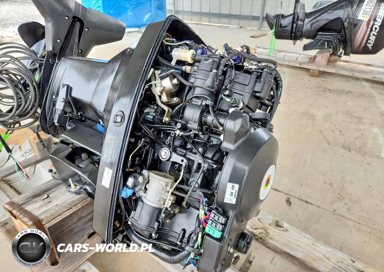 2007 Tohatsu Boat Motor VIN:034495XG - 8