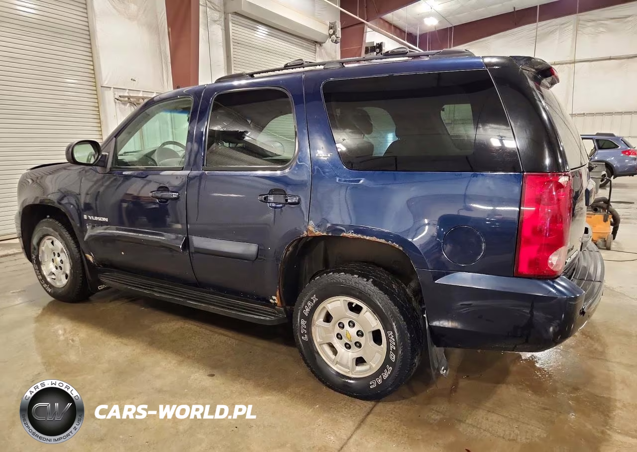 2007 GMC Yukon VIN:1GKFK13067R219903 - 2