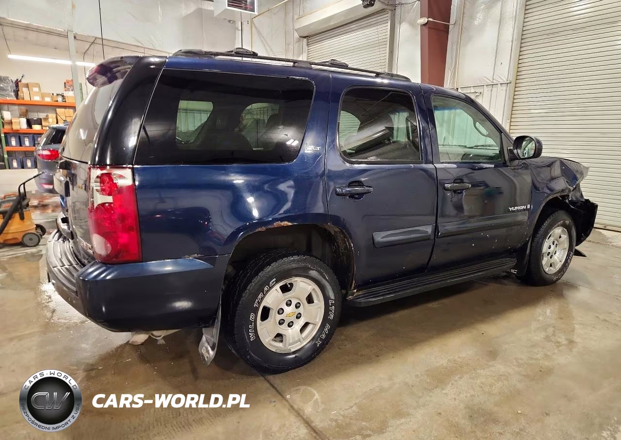 2007 GMC Yukon VIN:1GKFK13067R219903 - 3
