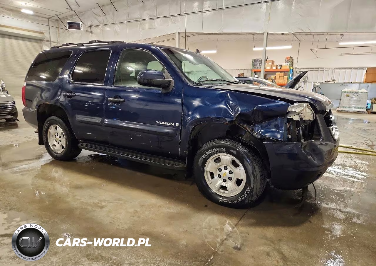 2007 GMC Yukon VIN:1GKFK13067R219903 - 4
