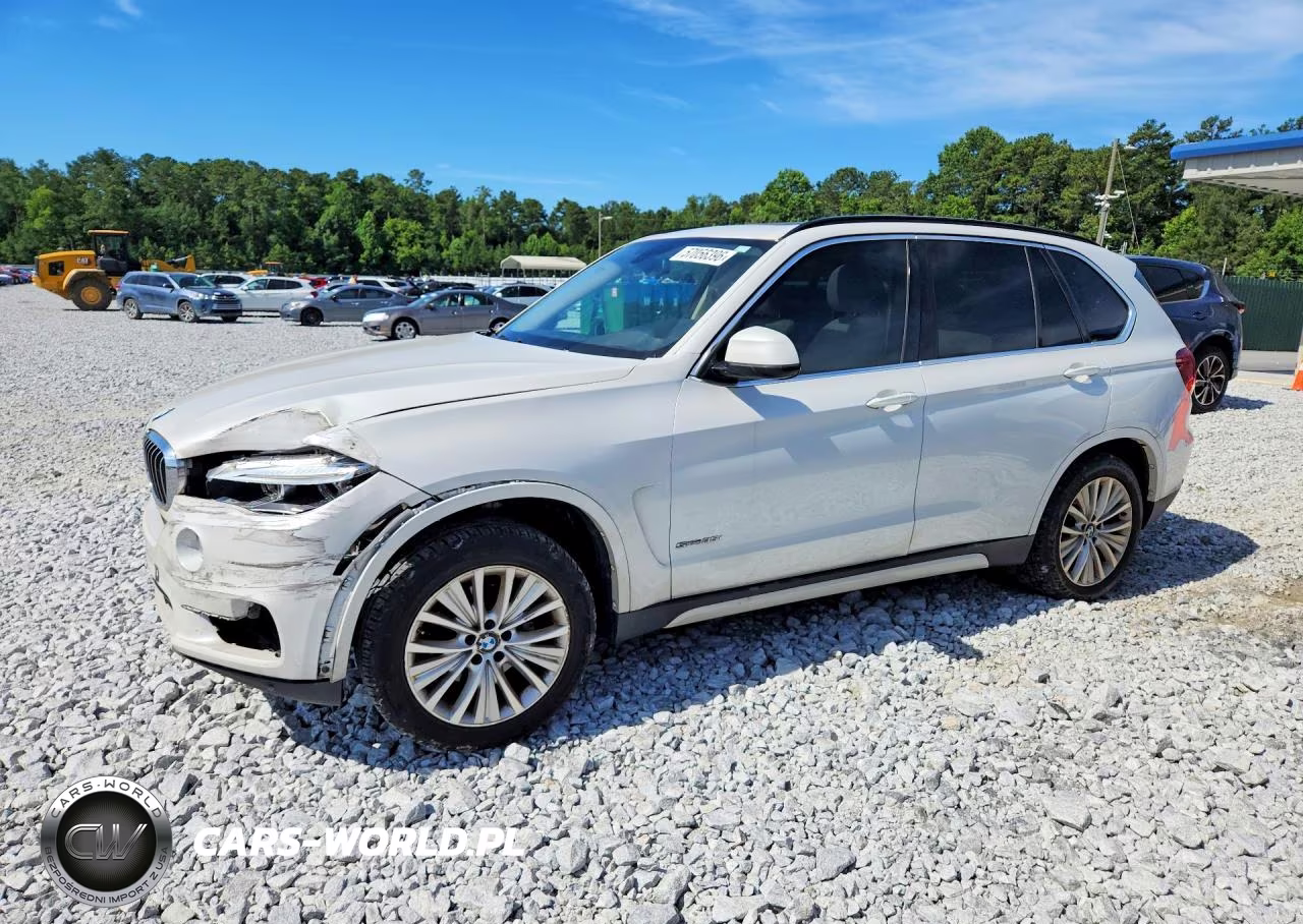 2016 BMW X5 Sdrive35I – zdjęcie 1 z 13