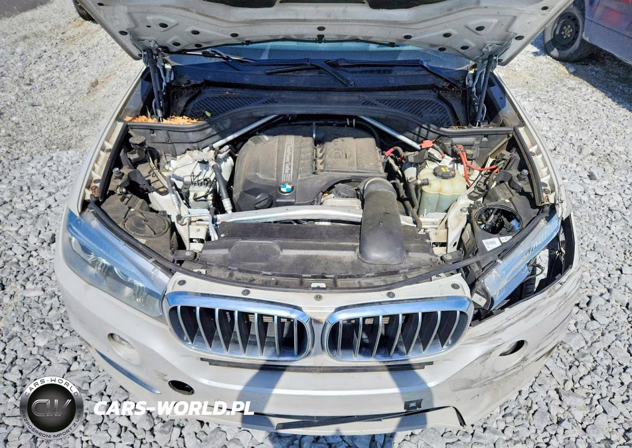 2016 BMW X5 Sdrive35I VIN:5UXKR2C58G0U17263 - 12