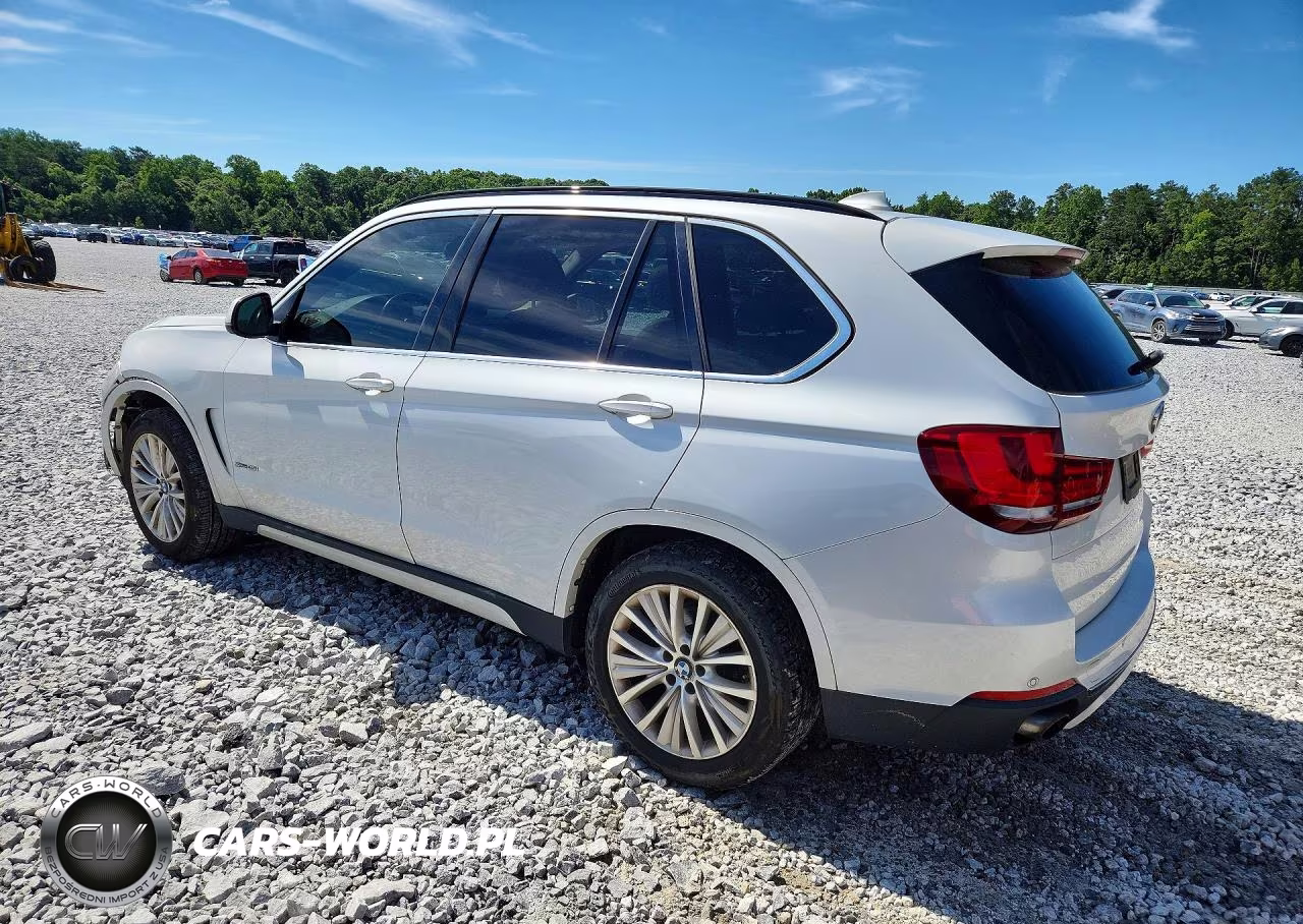 2016 BMW X5 Sdrive35I VIN:5UXKR2C58G0U17263 - 2