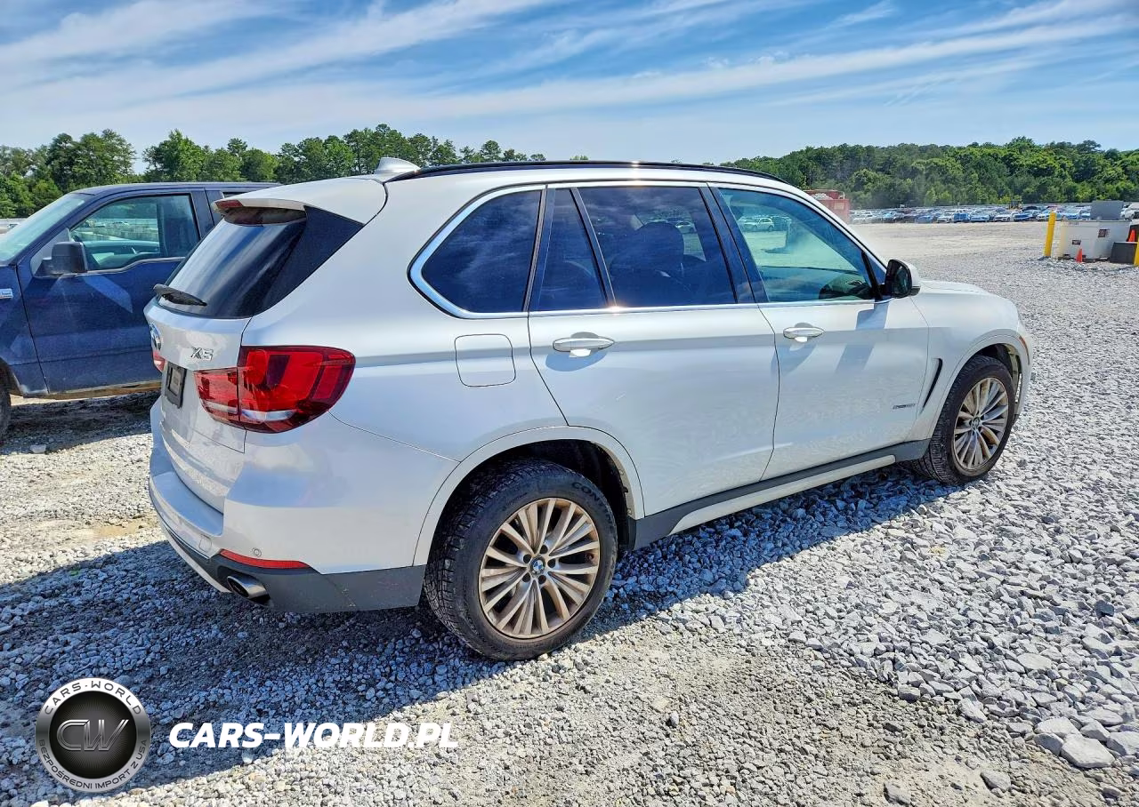 2016 BMW X5 Sdrive35I VIN:5UXKR2C58G0U17263 - 3
