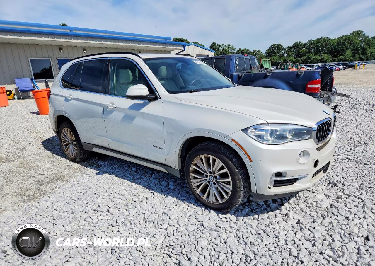 2016 BMW X5 Sdrive35I VIN:5UXKR2C58G0U17263 - 4
