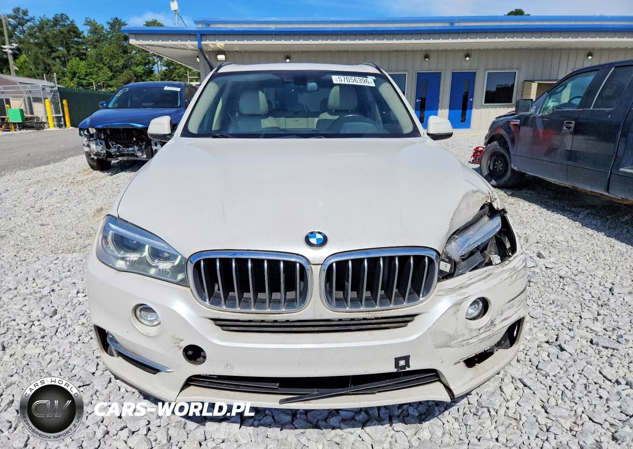 2016 BMW X5 Sdrive35I VIN:5UXKR2C58G0U17263 - 5