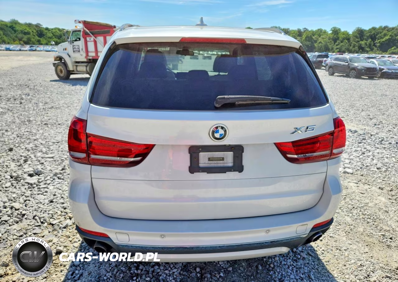2016 BMW X5 Sdrive35I VIN:5UXKR2C58G0U17263 - 6