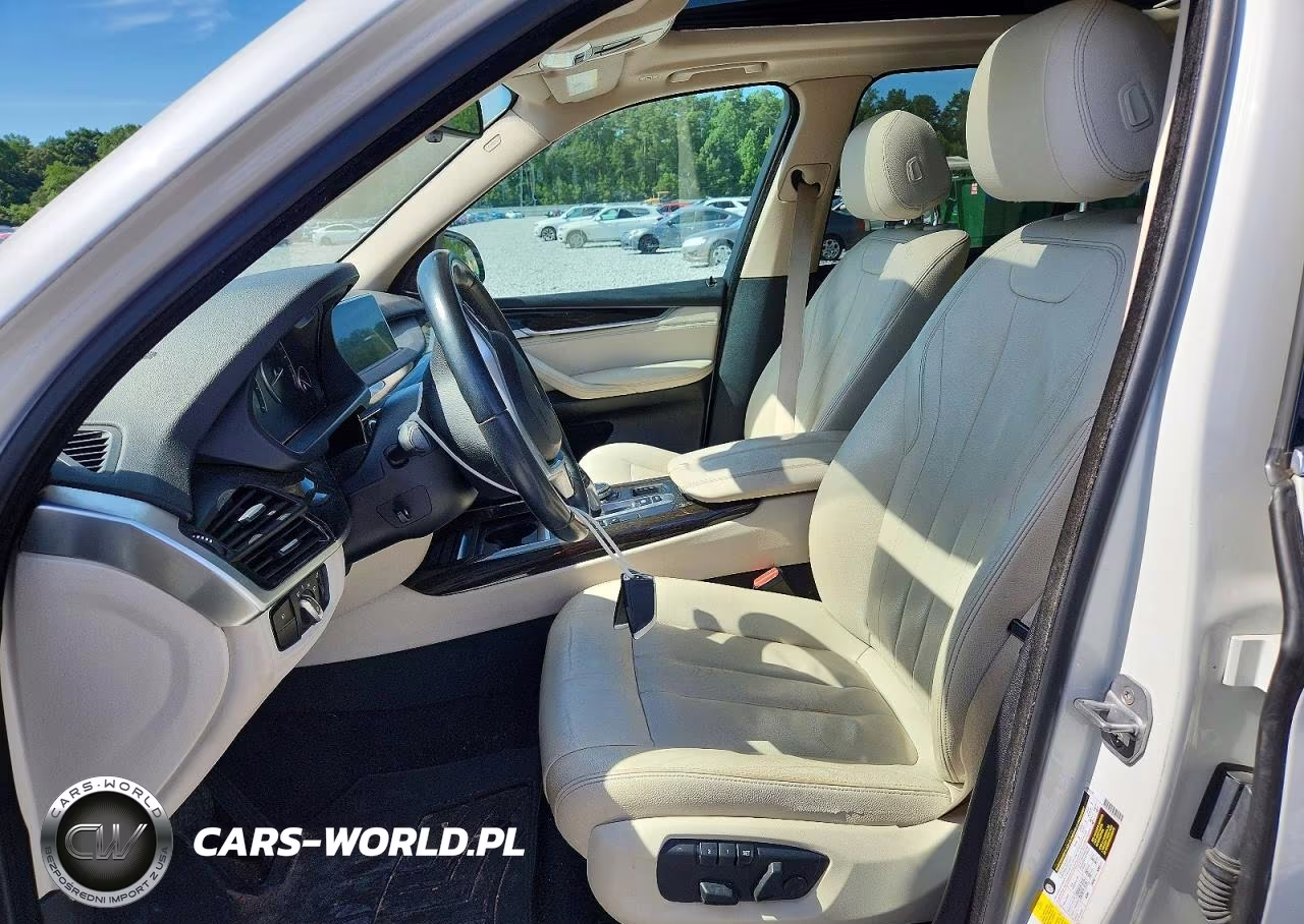 2016 BMW X5 Sdrive35I VIN:5UXKR2C58G0U17263 - 7