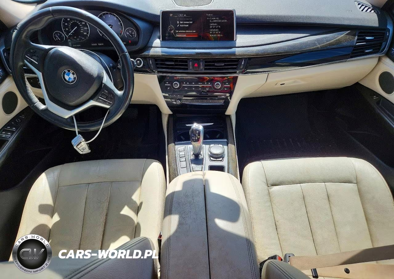 2016 BMW X5 Sdrive35I VIN:5UXKR2C58G0U17263 - 8