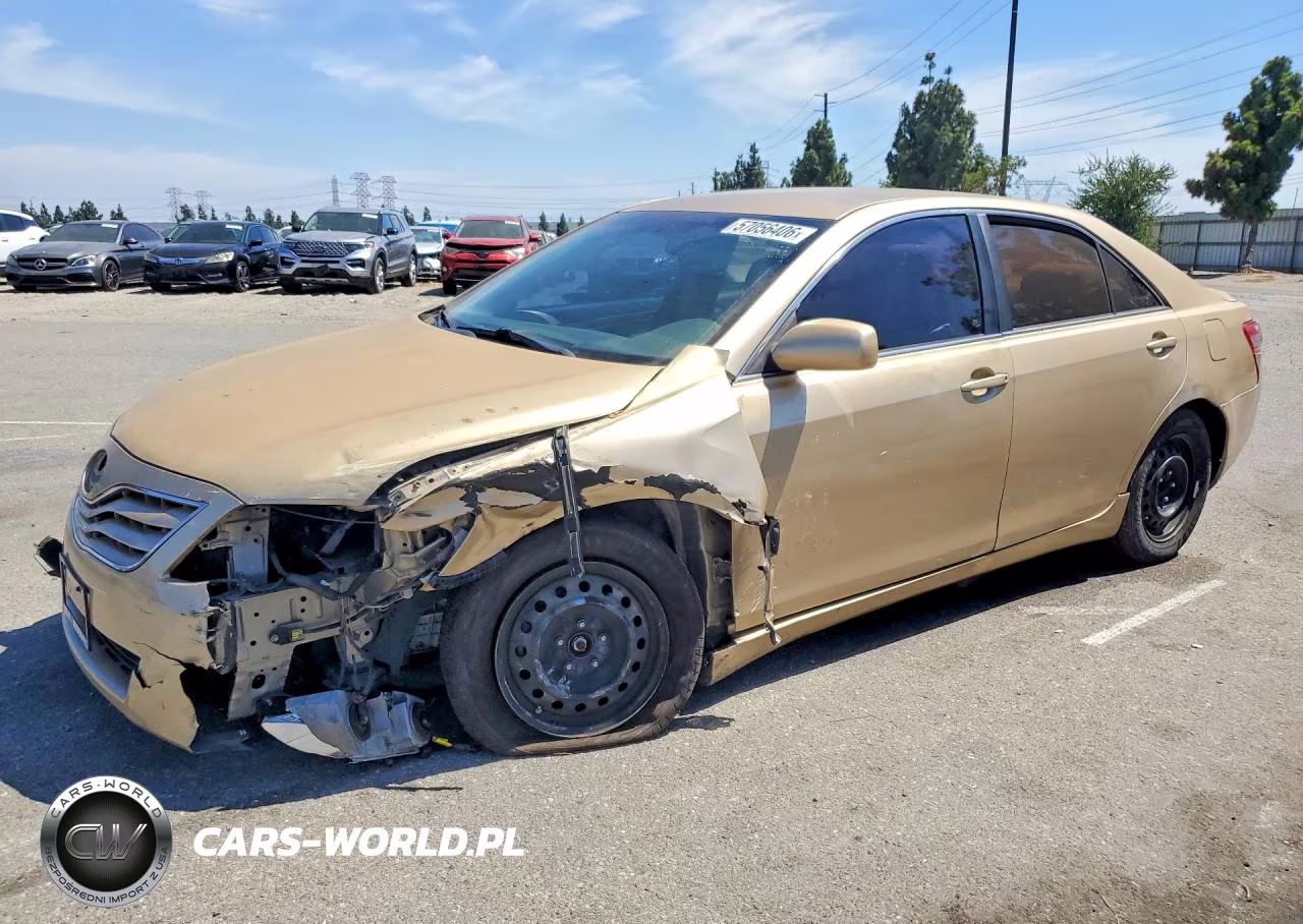 2010 Toyota Camry Le