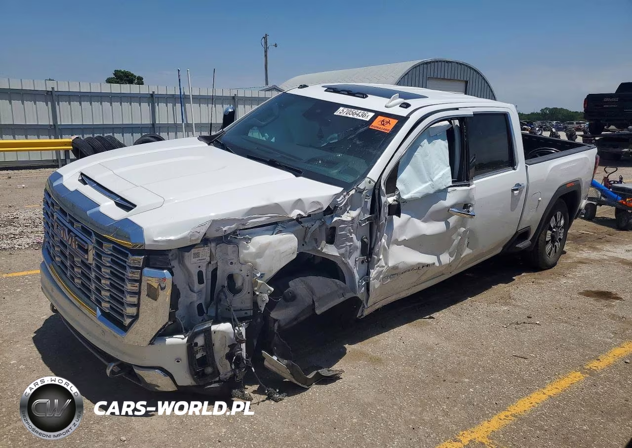 2024 GMC Sierra K2500 Denali – zdjęcie 1 z 13