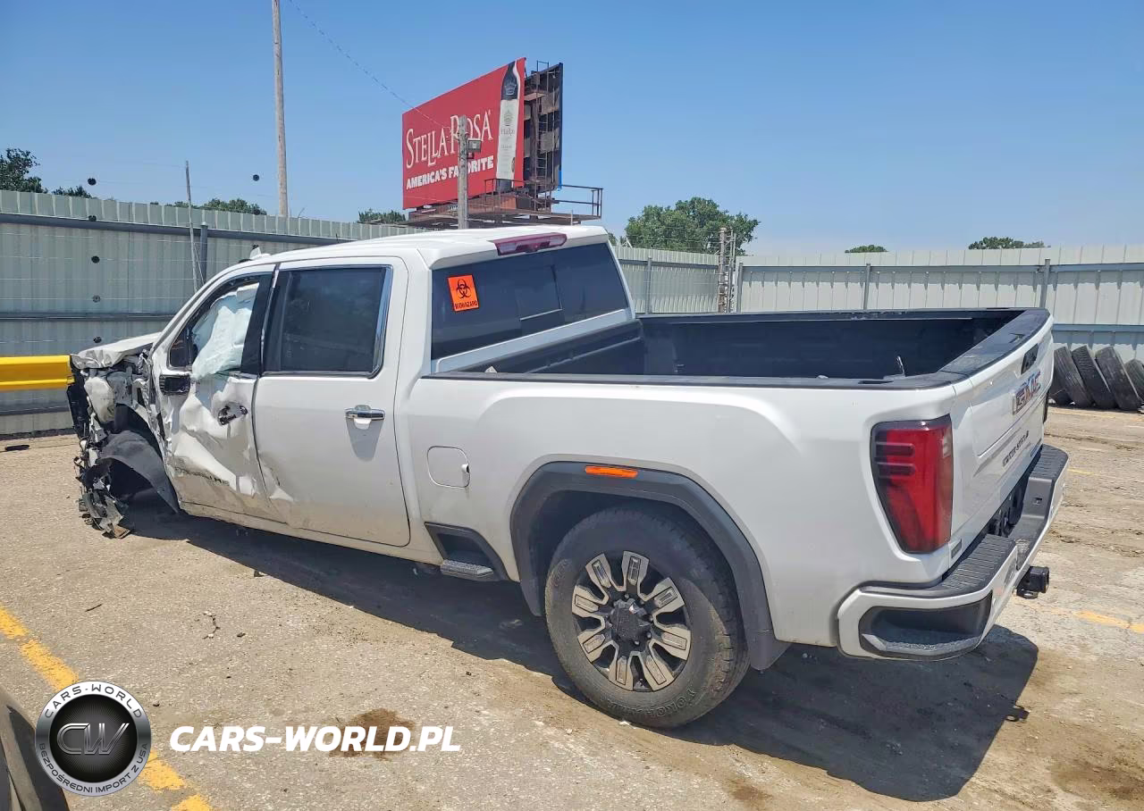 2024 GMC Sierra K2500 Denali VIN:1GT49REY8RF368995 - 2