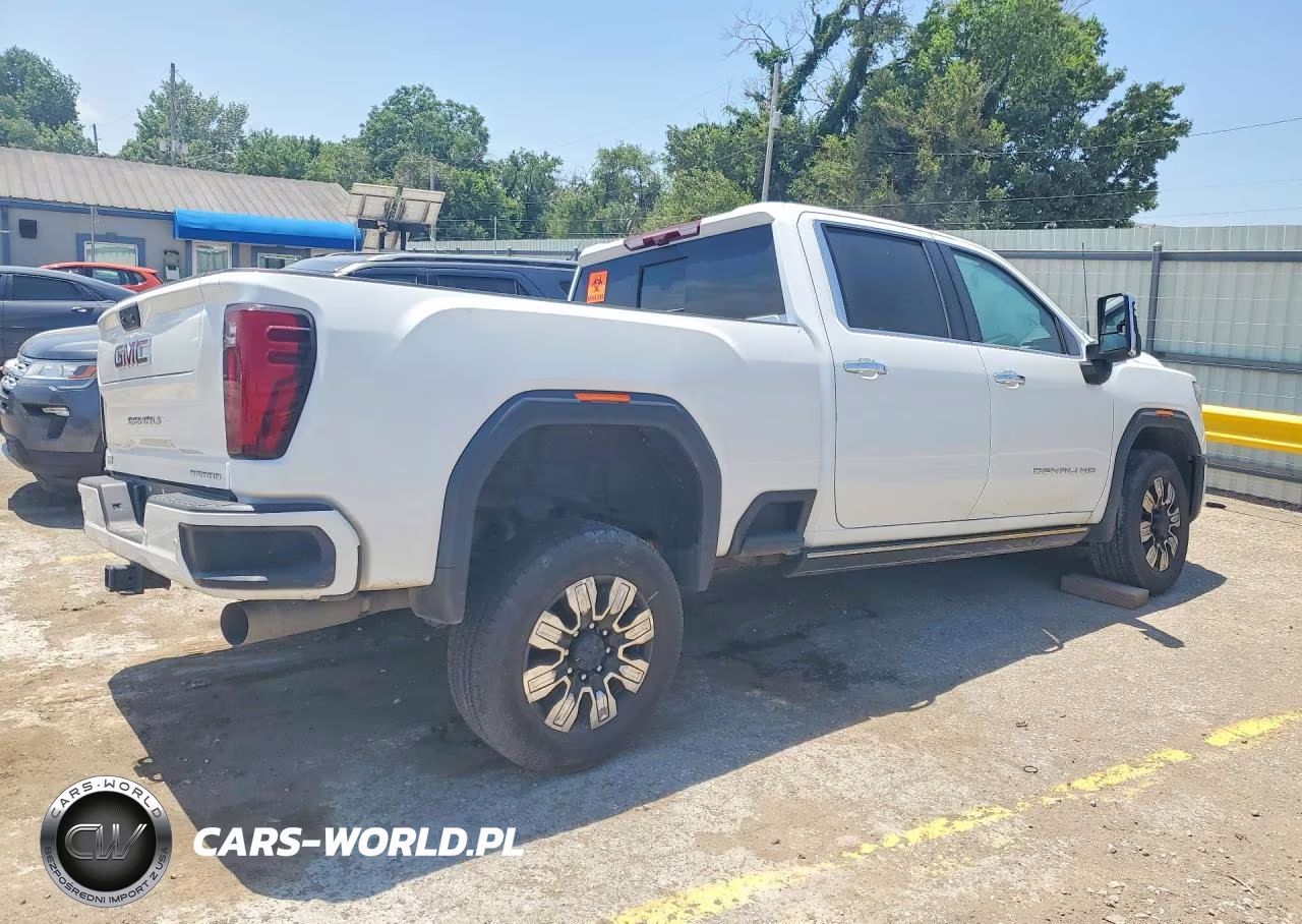 2024 GMC Sierra K2500 Denali VIN:1GT49REY8RF368995 - 3