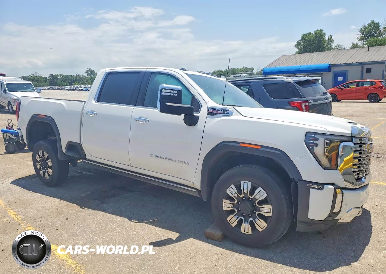 2024 GMC Sierra K2500 Denali VIN:1GT49REY8RF368995 - 4