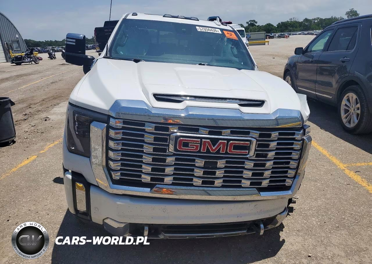 2024 GMC Sierra K2500 Denali VIN:1GT49REY8RF368995 - 5
